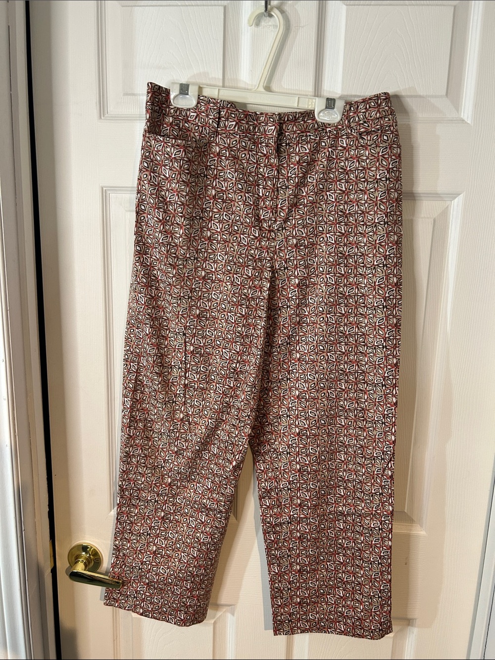 Anne Klein Ladies Geometric Print Pants